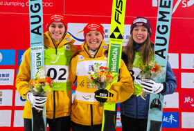 08.12.2024 - Podium PI Pań w Zhangjiakou