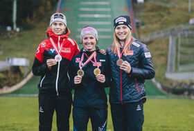 13.10.2024 – Podium Mistrzostw Austrii Pań