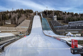 Skocznie w Lillehammer