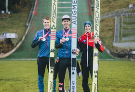 13.10.2024 – Podium Mistrzostw Austrii