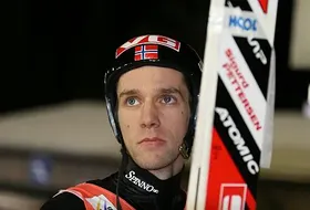 Sigurd Pettersen podczas PŚ w Kuusamo 2006