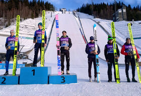 04.02.2024 - Podium PK w Lillehammer