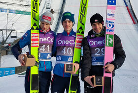 04.02.2024 - Podium PK w Lillehammer