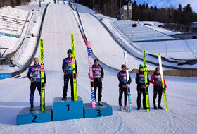 04.02.2024 - Podium PK w Lillehammer