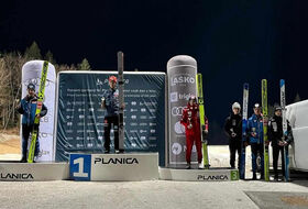 17.02.2024 - Podium AC w Planicy