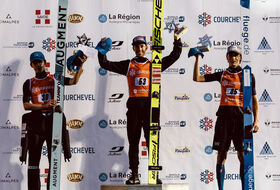 13.08.2024 - Podium LGP w Courchevel