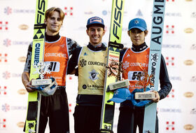 14.08.2024 - Podium LGP w Courchevel