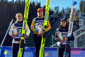 14.09.2024 - Podium LPI Pań w Trondheim