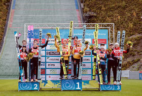 06.10.2024 - Podium LGP w Klingenthal