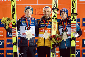 30.11.2024 - Podium PŚ w Ruce