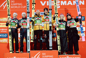 13.12.2024 - Podium PŚ w Titisee-Neustadt