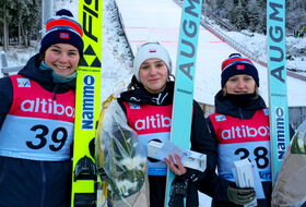 14.12.2024 - Podium PI Pań w Notodden