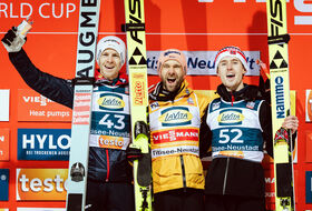 15.12.2024 - Podium PŚ w Titisee-Neustadt