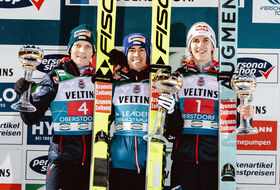 29.12.2024 - Podium TCS w Oberstdorfie