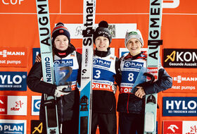 31.12.2024 - Podium TDN w Garmisch-Partenkirchen