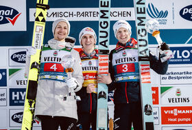 01.01.2025 - Podium TCS w Garmisch-Partenkirchen