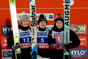 01.01.2025 - Podium TDN w Oberstdorfie