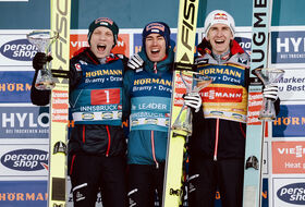 04.01.2025 - Podium TCS w Innsbrucku