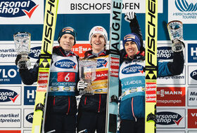 06.01.2025 - Podium TCS w Bischofshofen