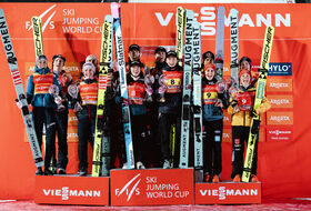 31.01.2025 - Podium PŚ w Willingen