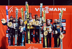 08.02.2025 - Podium PŚ w Lake Placid