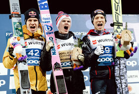 02.03.2025 - Podium MŚ w Trondheim