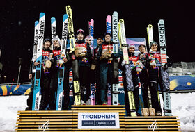 05.03.2025 - Podium MŚ w Trondheim