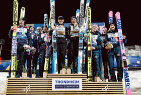 06.03.2025 - Podium MŚ w Trondheim