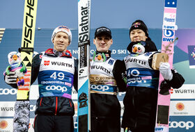 08.03.2025 - Podium MŚ w Trondheim