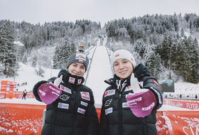 Nicole Konderla i Anna Twardosz