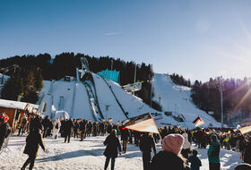 Skocznia w Garmisch-Partenkirchen