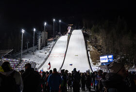 Bloudkova Velikanka w Planicy