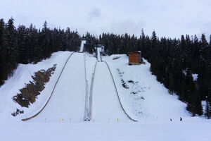 Whistler Olympic Park Ski Jump