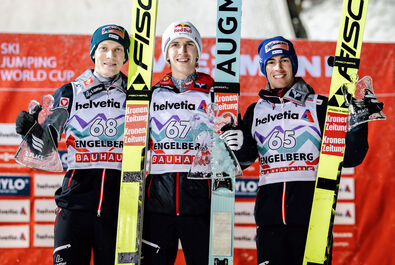 PŚ w Engelbergu: Austriackie podium, triumf Tschofeniga