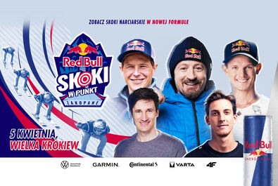 Legendarni skoczkowie narciarscy wracają do rywalizacji na Red Bull Skoki w Punkt!