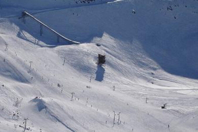 Trampolín de Saltos Valle