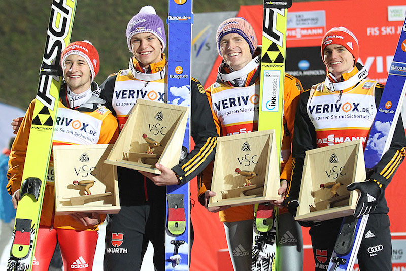 Skoki Narciarskie Ps W Klingenthal Niemcy Wygrywaja Bez Polakow W Finale