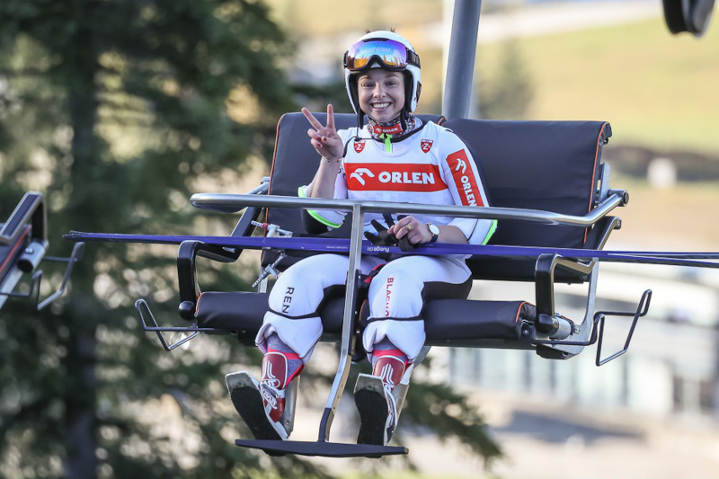 „Tęsknię!” – Kamila Karpiel rozważa powrót do skoków