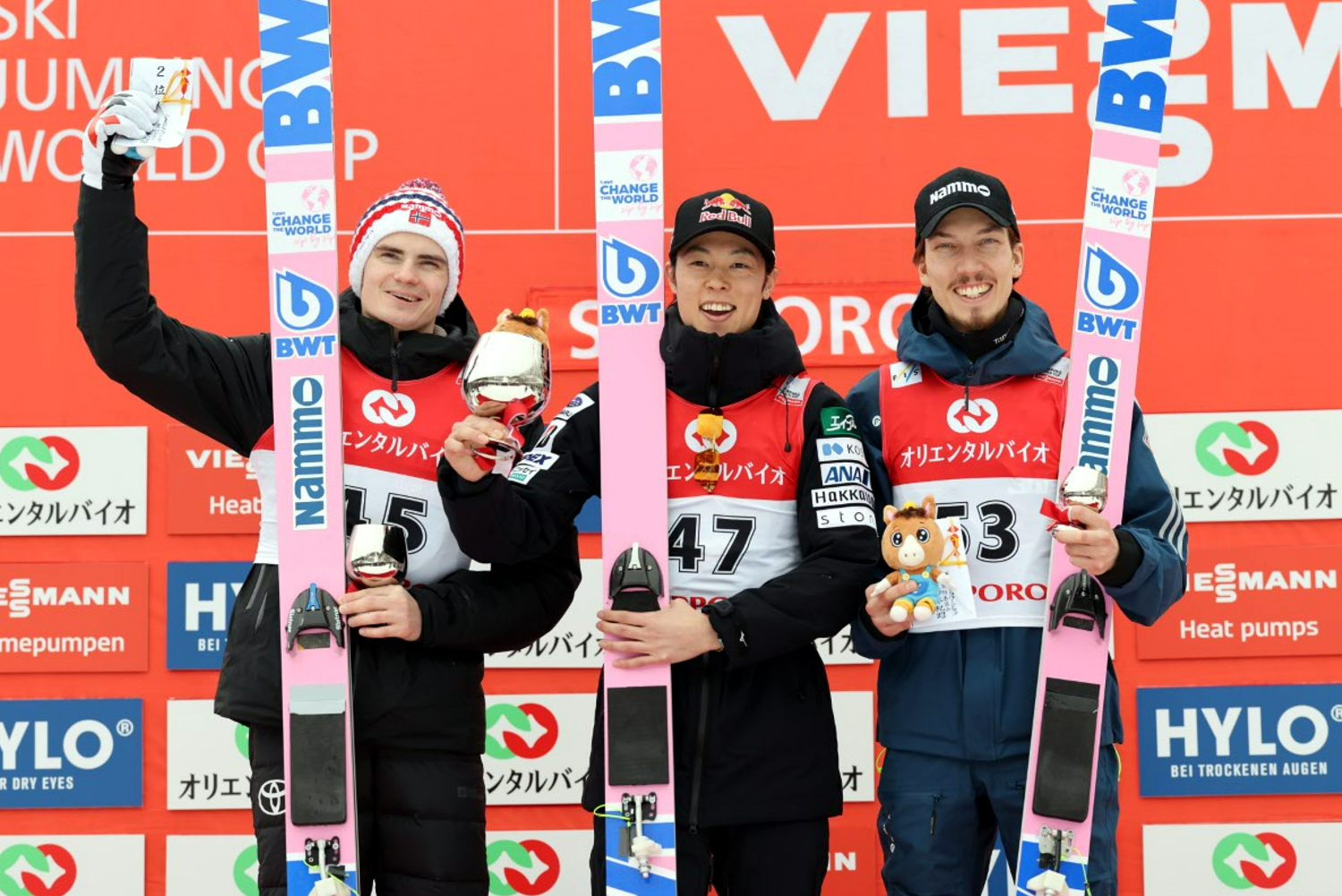 PŚ w Sapporo: Dublet R. Kobayashiego, Stoch szesnasty