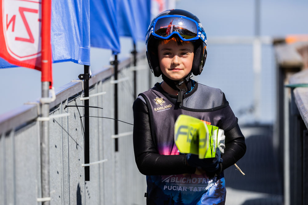 Ponad 60 uczestników ORLEN Cup Kids w Wiśle-Centrum