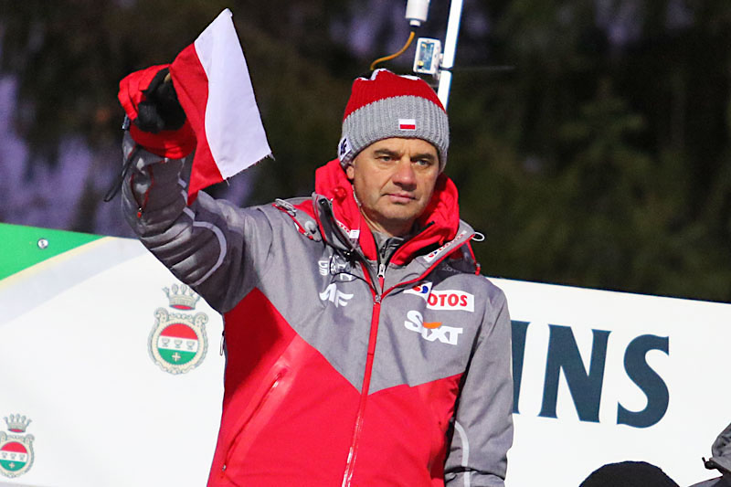 Stefan Horngacher "Marzymy o podium" Skijumping.pl